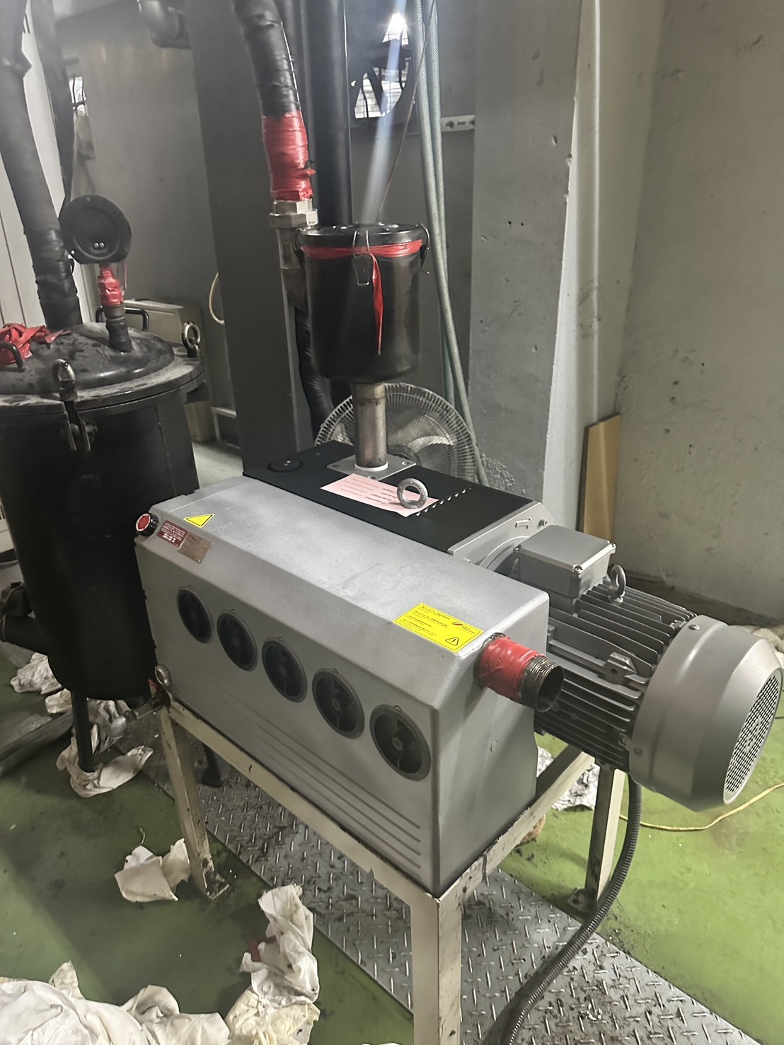 VC303真空泵浦新機安裝