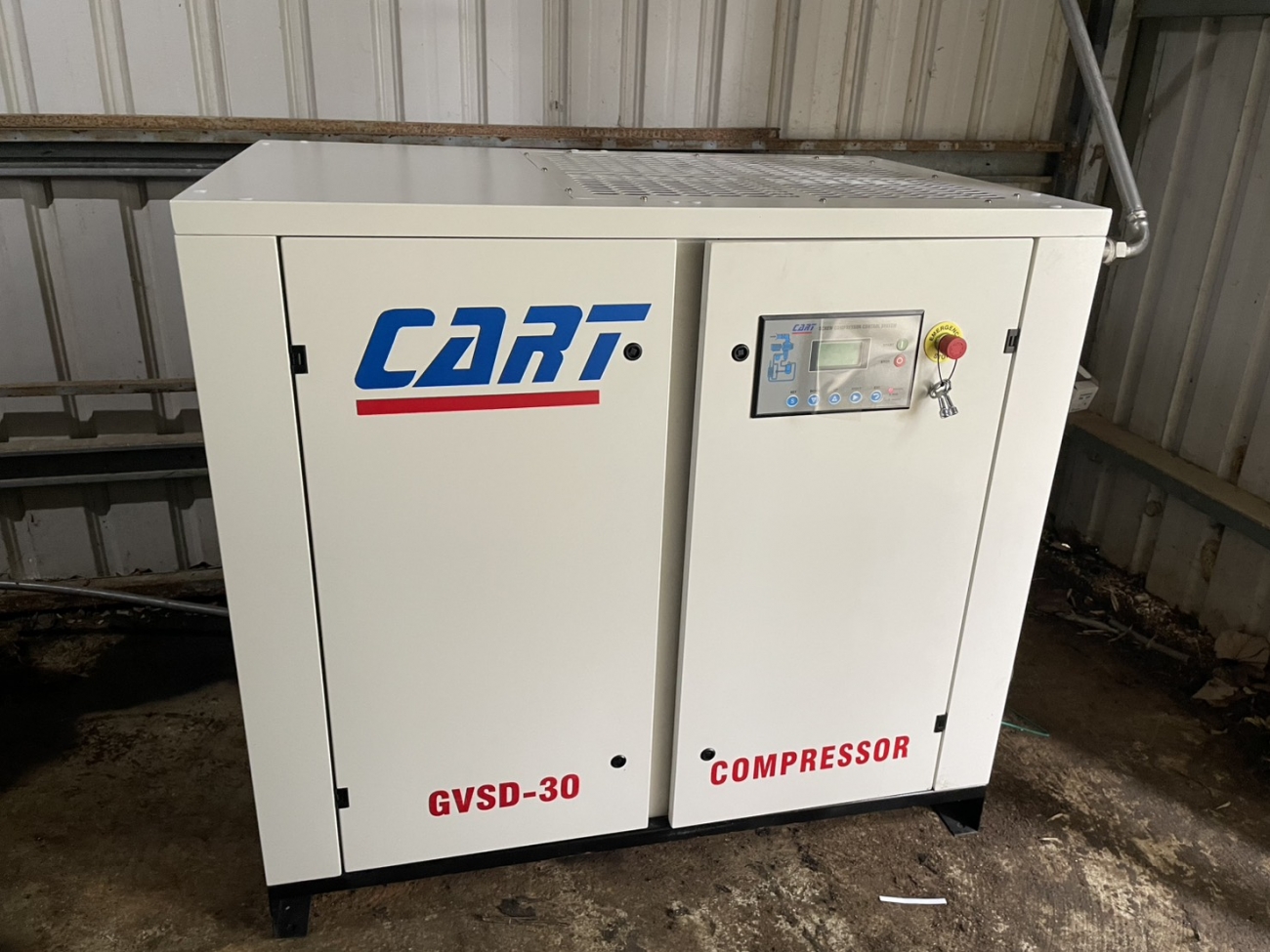 GVSD-30A現場裝機