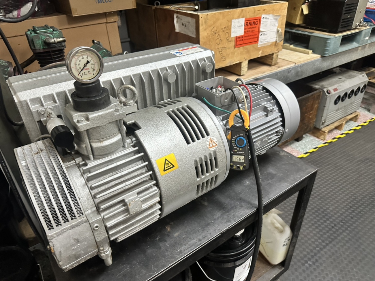 小保養及馬達更換