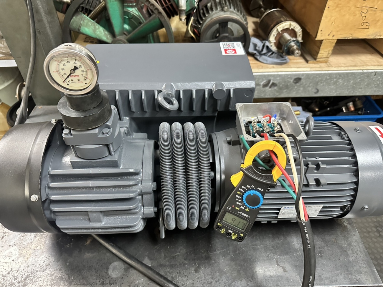 新機測試